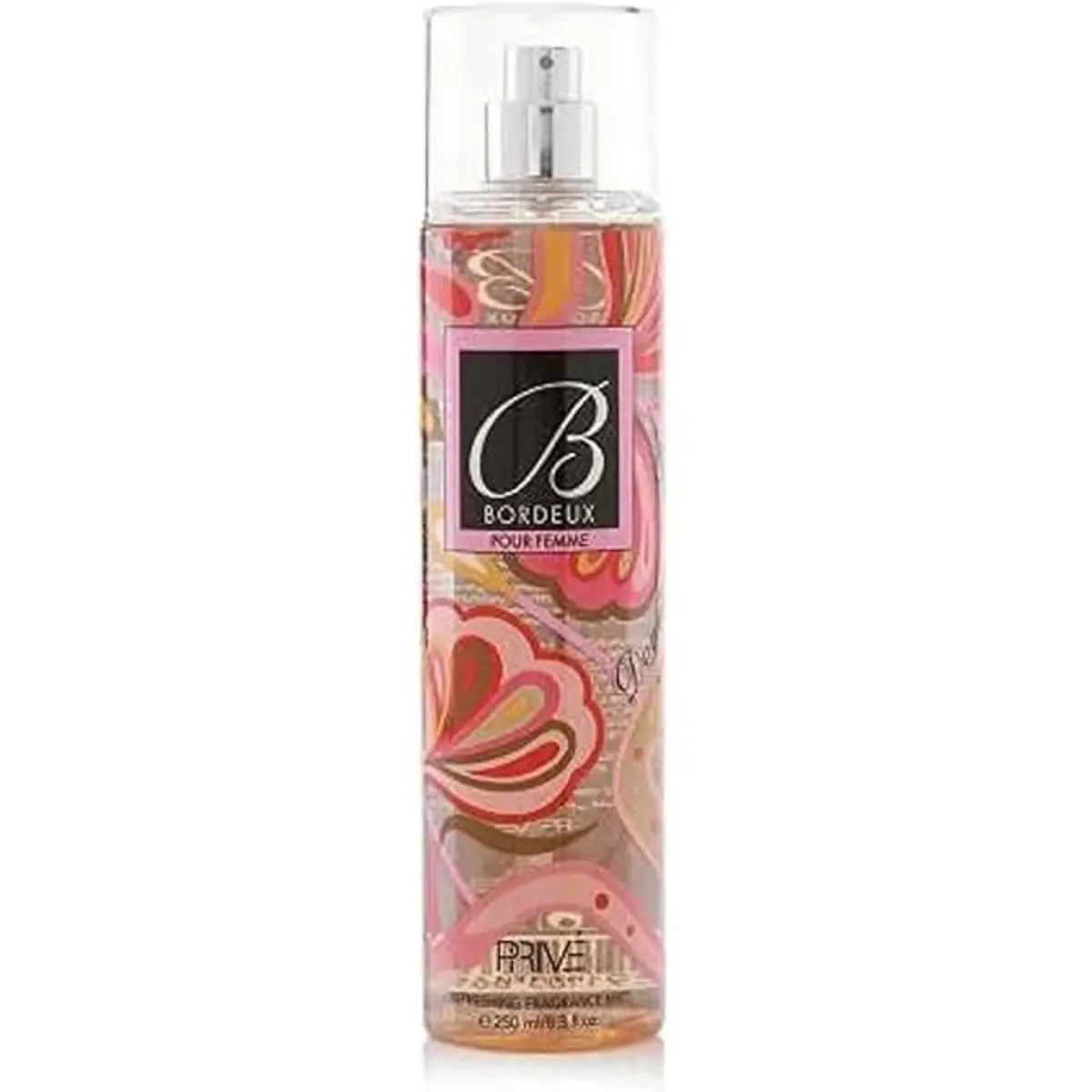 prive bordeux body mist 250ml